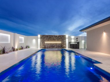 Vogue fibreglass family pool installation 06