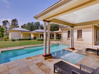 Vogue fibreglass family pool installation 07