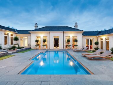 Vogue fibreglass family pool installation 11
