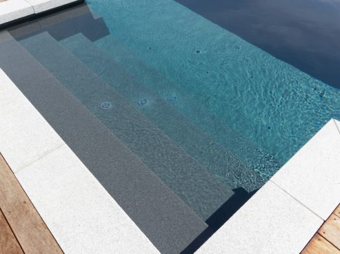 Compass Pools Fastlane external steps detail