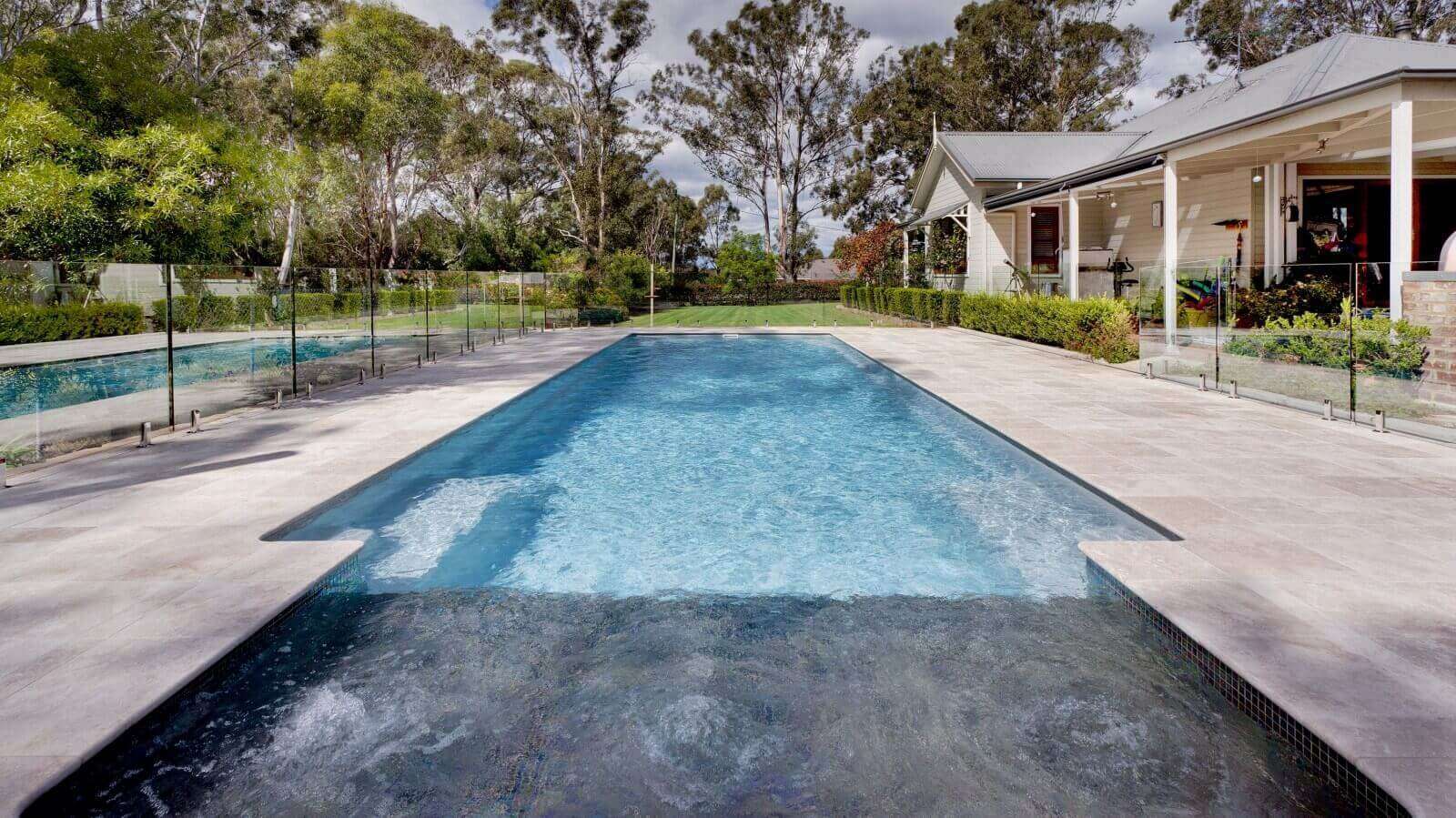 Inground Compass fibreglass pools Inground Compass fibreglass pools
