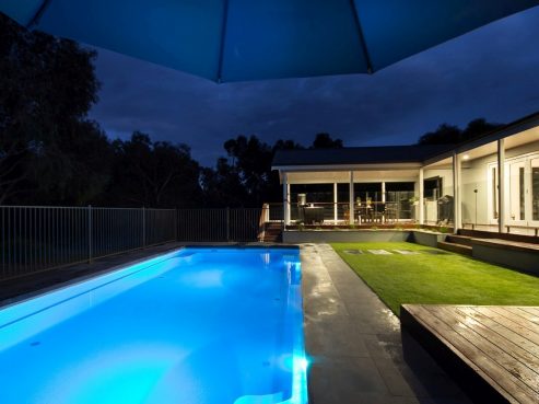 X Trainer self cleaning pool