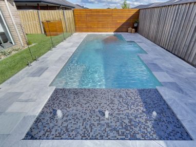 Another Sunpod attached to a Vogue fibreglass pool