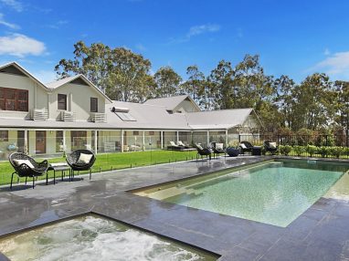 Definitely consider a Fibreglass Pool Sydney and spa combo when looking for family pool design ideas