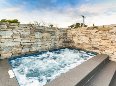 Small courtyard Fibreglass Pool Sydneydesign ideas install a fibreglass spa