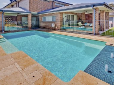 Sunpods are really great for kids so consider them when gathering your Fibreglass Pool Sydney design ideas