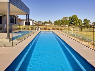 Another Compass fibreglass lap pool