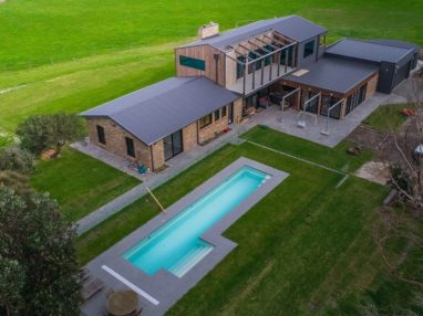 Fibreglass lap pools installed - Fastlane by Compass Pools