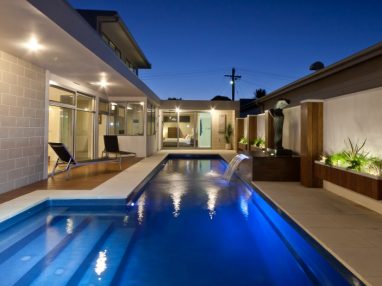 Lap pools are popular in Queensland