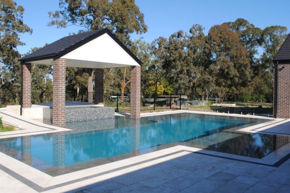 Achievable Pools X Trainer 11.8 in Viridian Colour Showroom Fibreglass Pool 01a