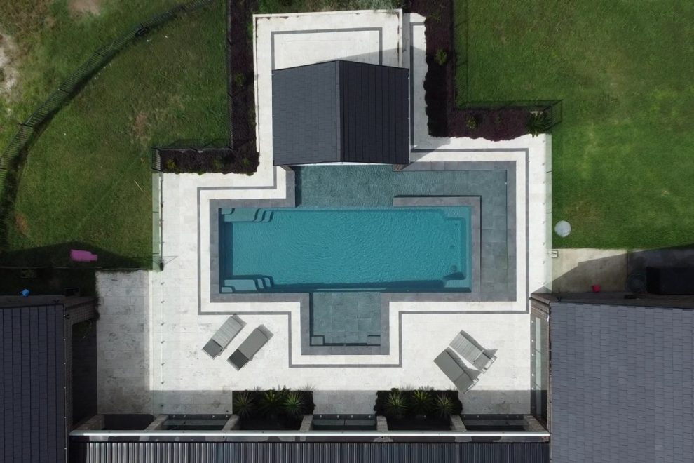 Achievable Pools X Trainer 11.8 in Viridian Colour Showroom Fibreglass Pool 03