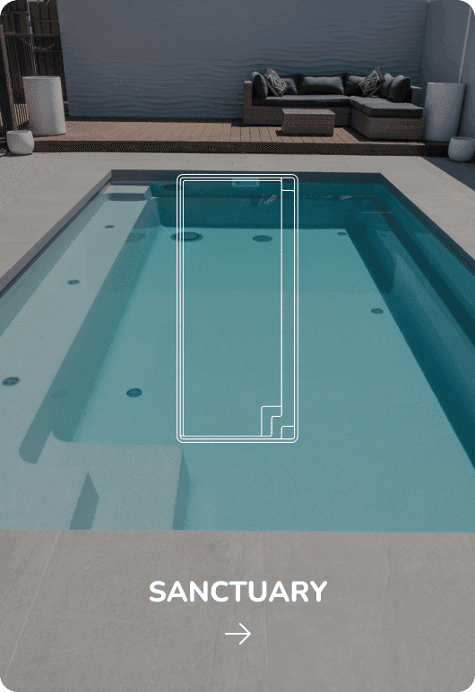 Compass fibreglass pools Sanctuary Compass fibreglass pools Sanctuary