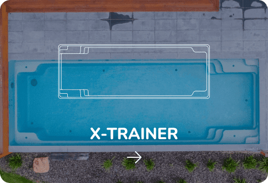 Compass fibreglass pools X Trainer Compass fibreglass pools X Trainer