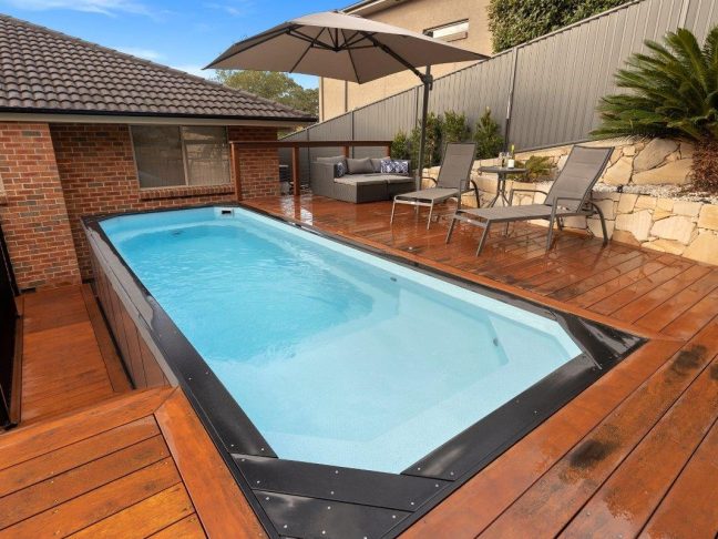 Compass Express Fibreglass pool Sydney