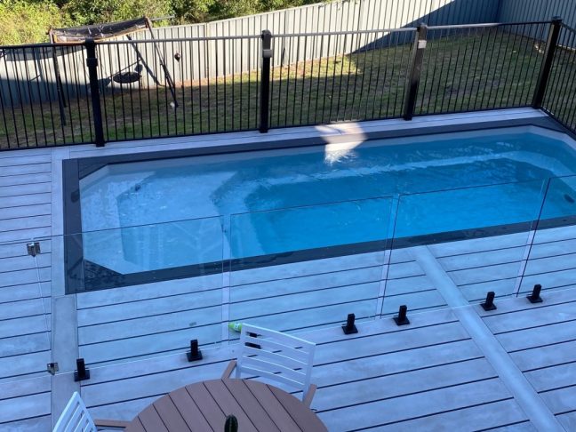 Compass Express Fibreglass pool Sydney