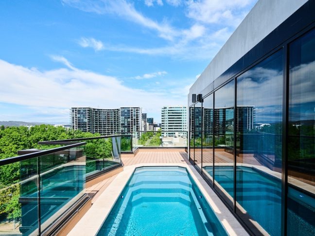 Compass Express Fibreglass pool Sydney
