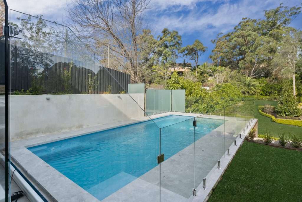 9.m X-Trainer maxi rib pool installed at West Pennant Hills