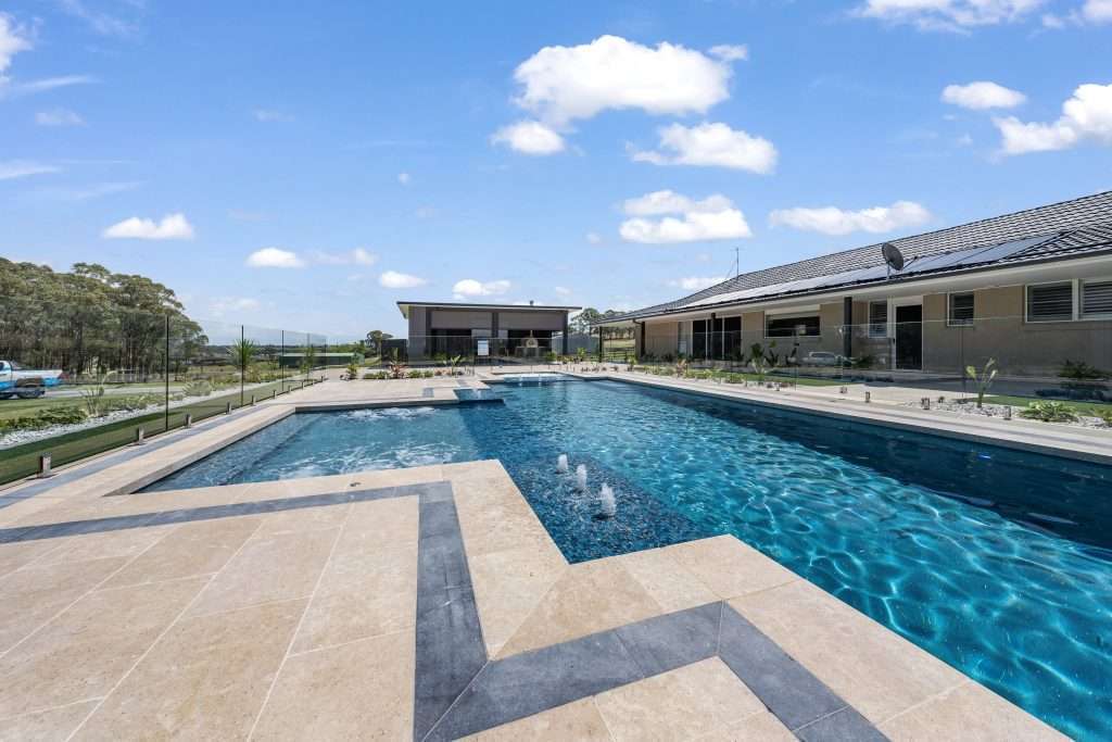 11.8m X-Trainer pool installed at Nelson NSW