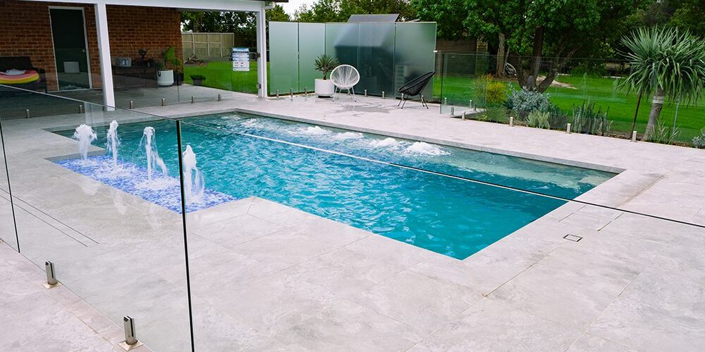 8.2m Sanctuary fibreglass pool – Glenorie NSW 8.2m Sanctuary fibreglass pool - Glenorie NSW