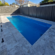 Fibreglass pool installation at Quakers Hill