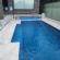 Fibreglass pool installation at Homebush