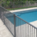 Fibreglass pool installation at Vineyard