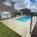 Fibreglass pool installation at North Kellyville