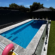 Fibreglass pool installation at Old Toongabbie
