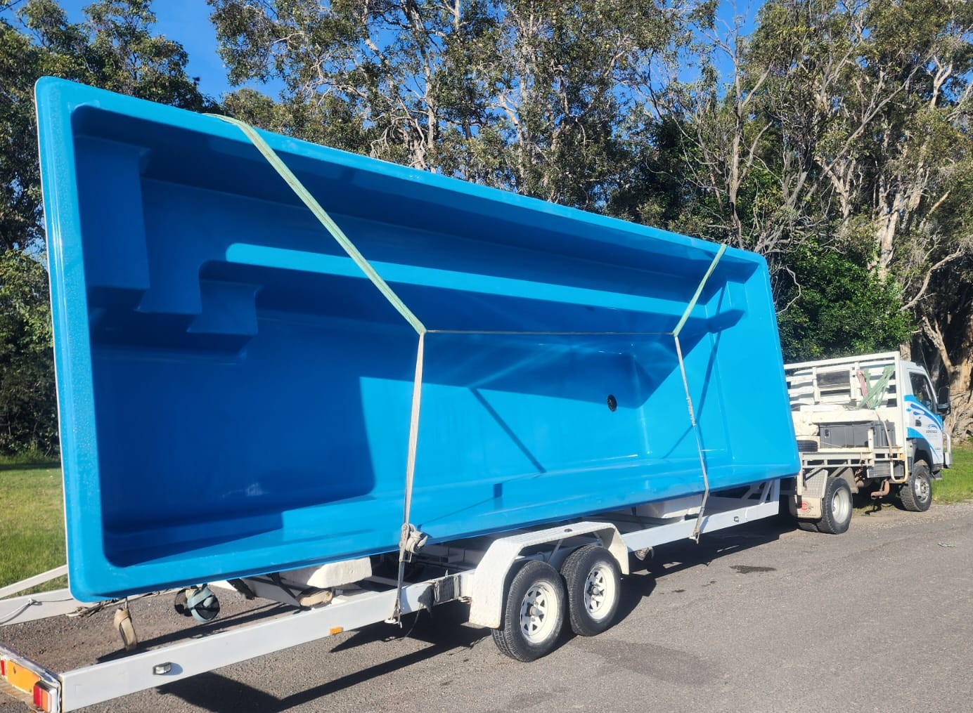 7m Oasis fibreglass pool Sydney