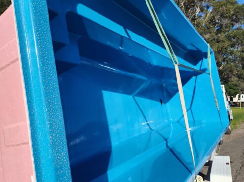 7m Oasis Fibrelglass pool Gables