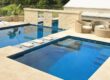 Compass fibreglass Pool with swim jets