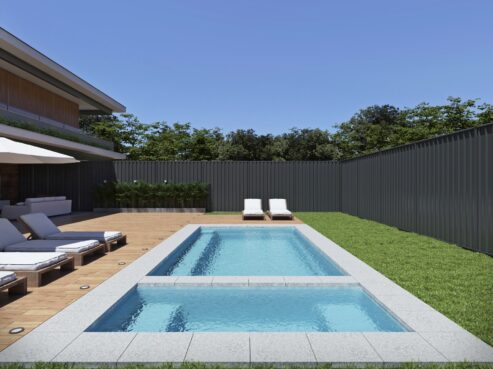 Pool and Spa combo