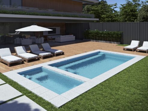 Pool and Spa combo