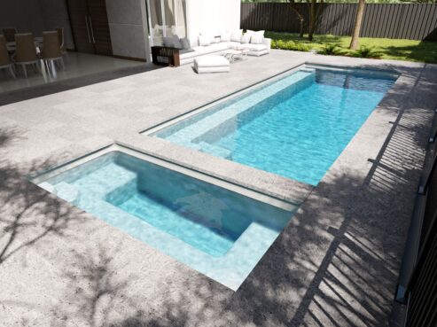 Pool and Spa combo