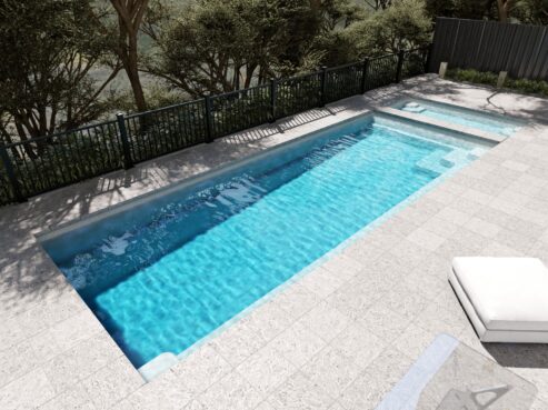 Pool and Spa combo
