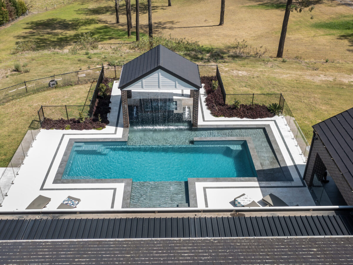 Pool and Spa Combo
