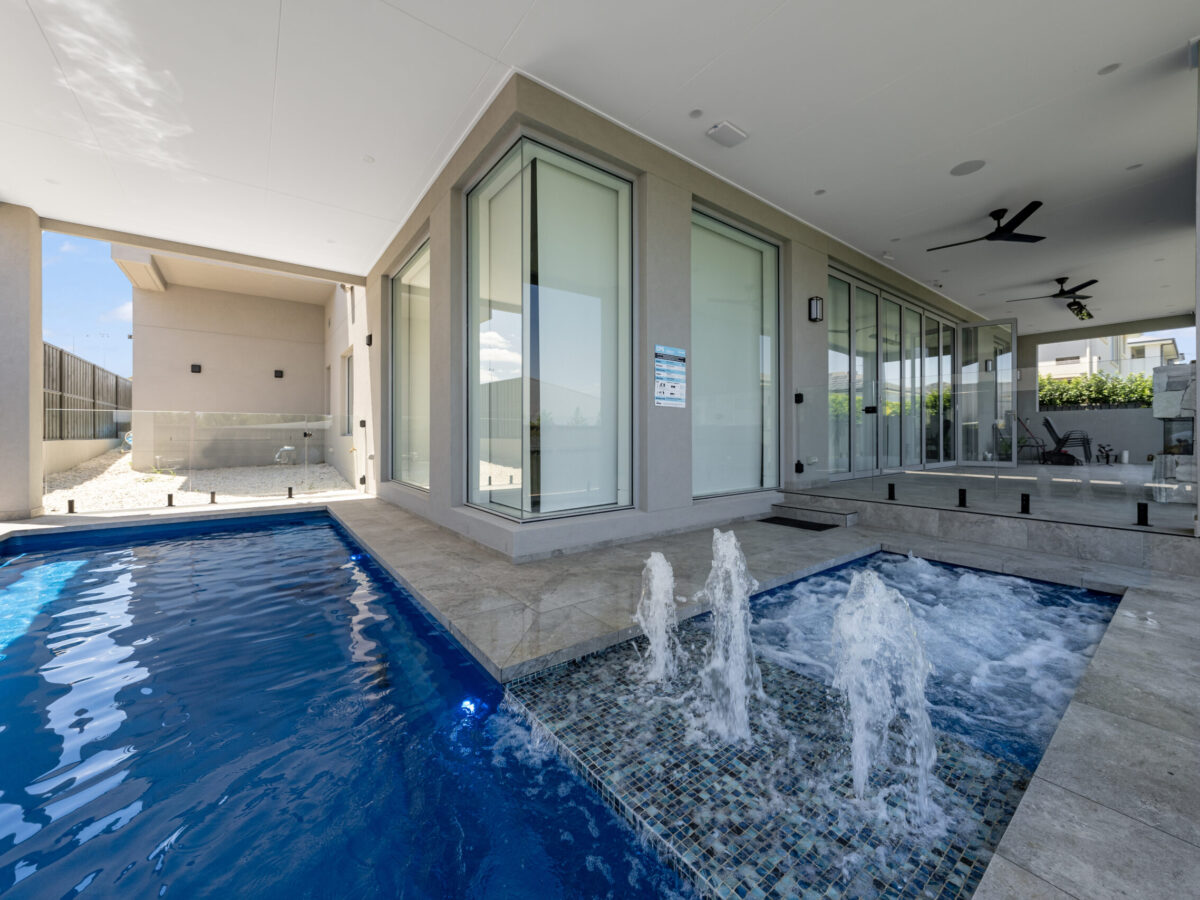 Pool and Spa Combo