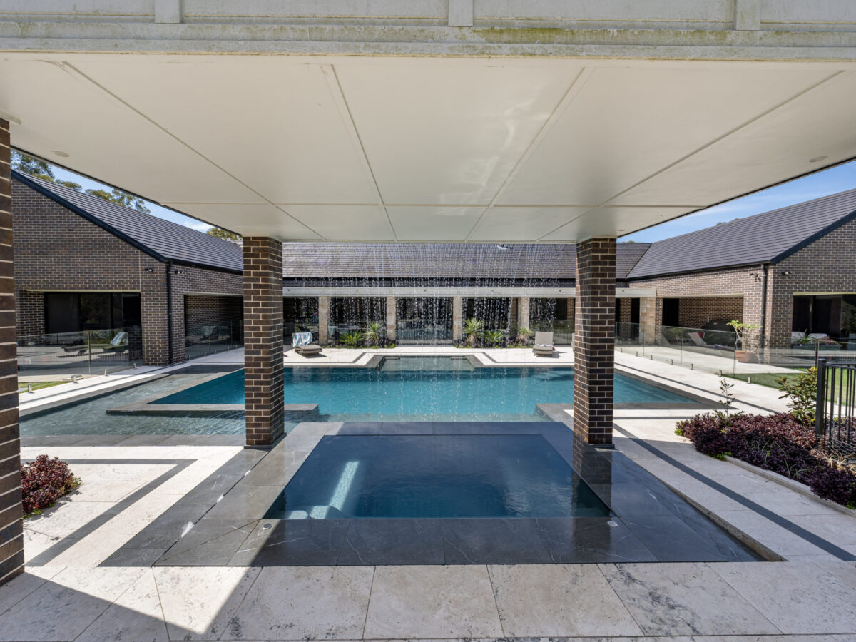 Pool and Spa Combo