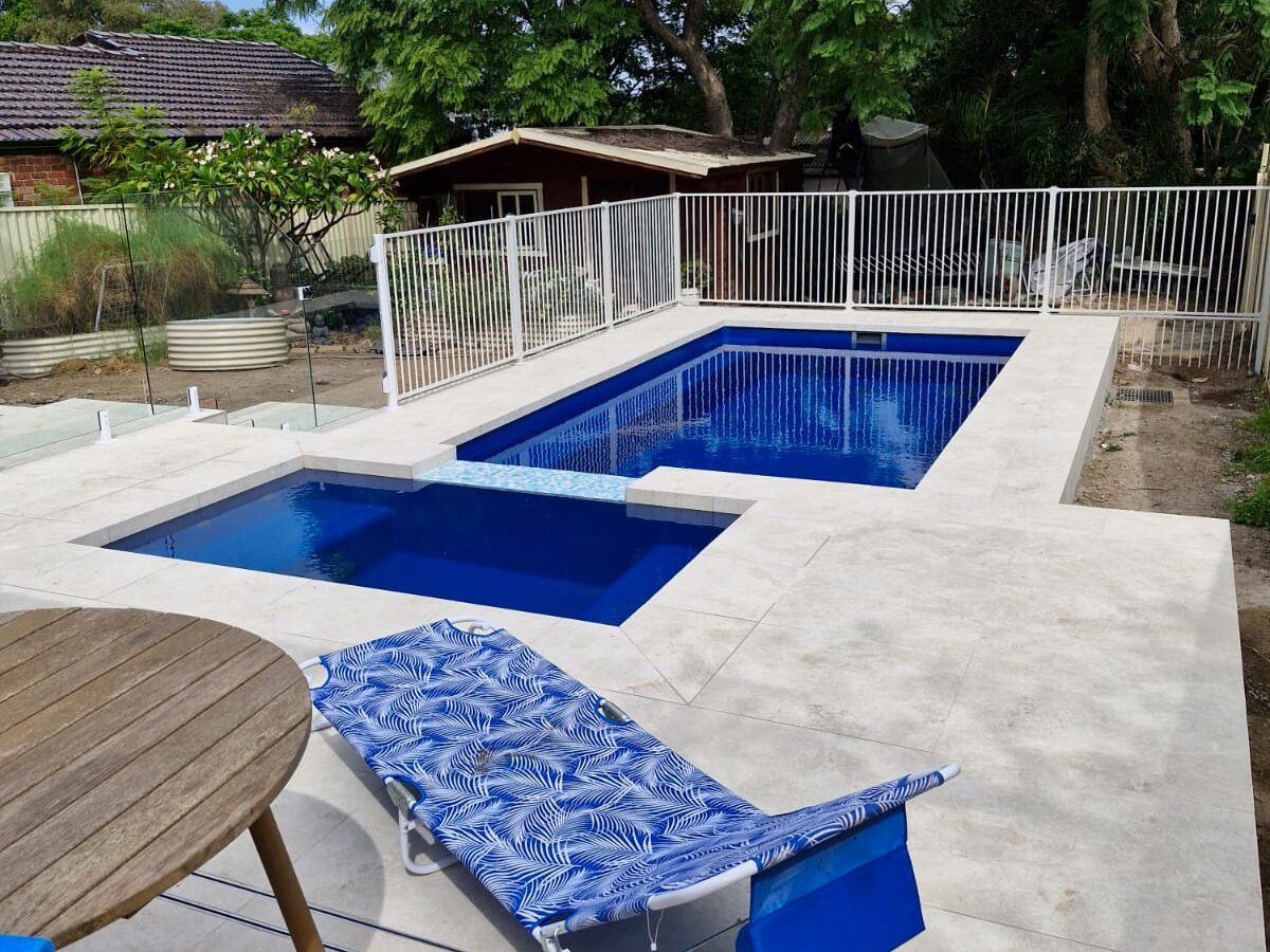 Pool and Spa Combo