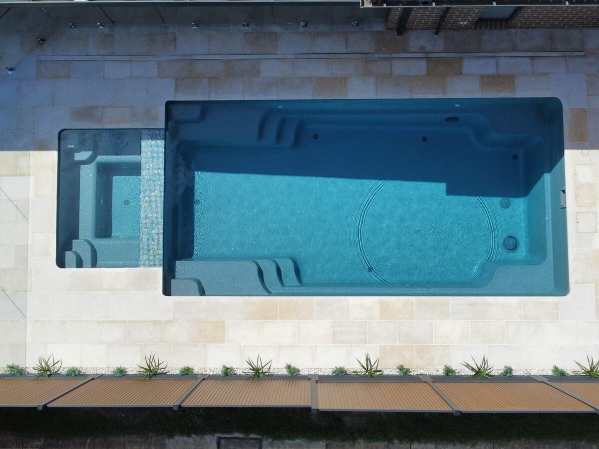 Pool and Spa Combo
