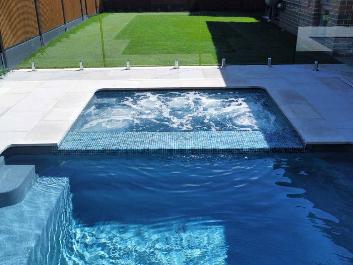 Pool and Spa Combo