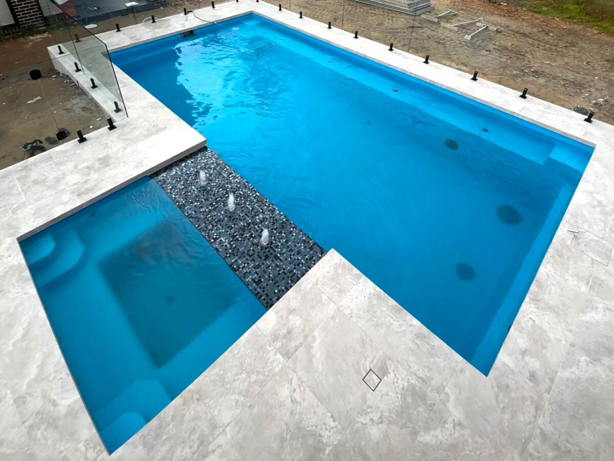 Pool and Spa Combo